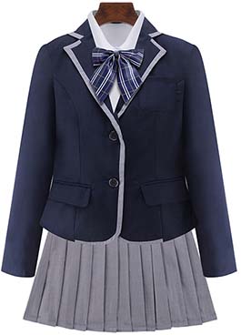 【日韓風格】中學生校服定做款式圖