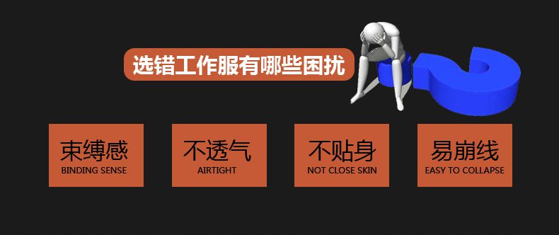 維修行業定做工作服疑問