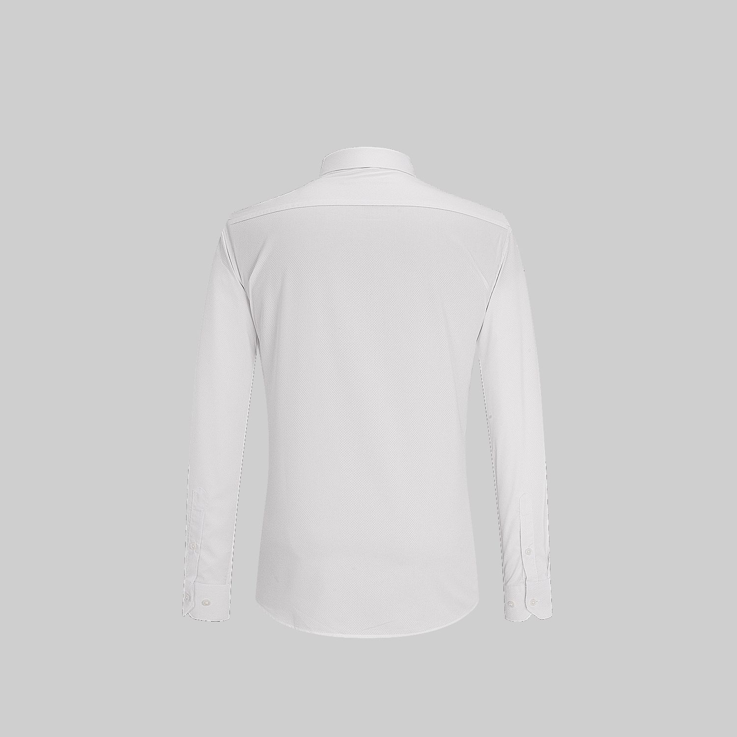 白色男士商務襯衫