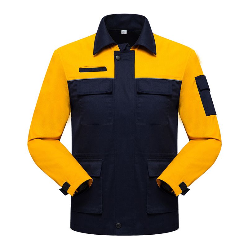 冬季定制長袖工服的款式圖