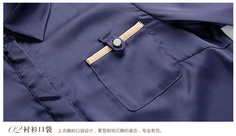 高檔女士襯衫定制細節圖