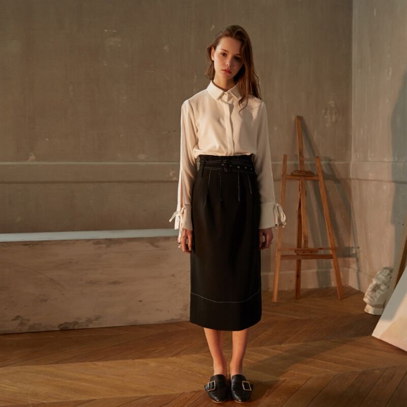 女士襯衫定制搭配