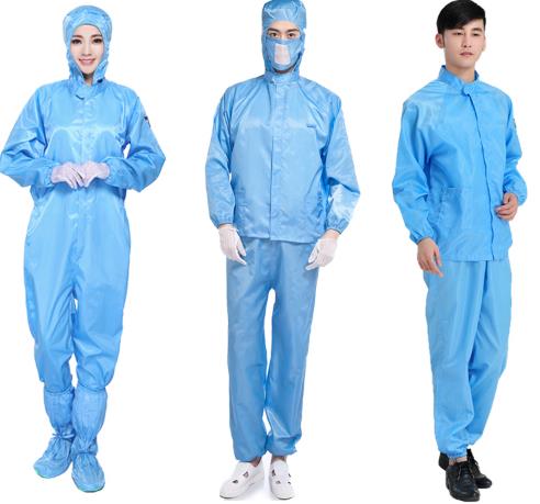 五洲之星連體防靜電工作服定制
