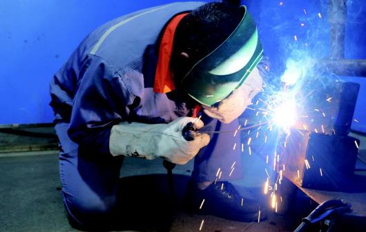 秋冬季電焊工作服定做