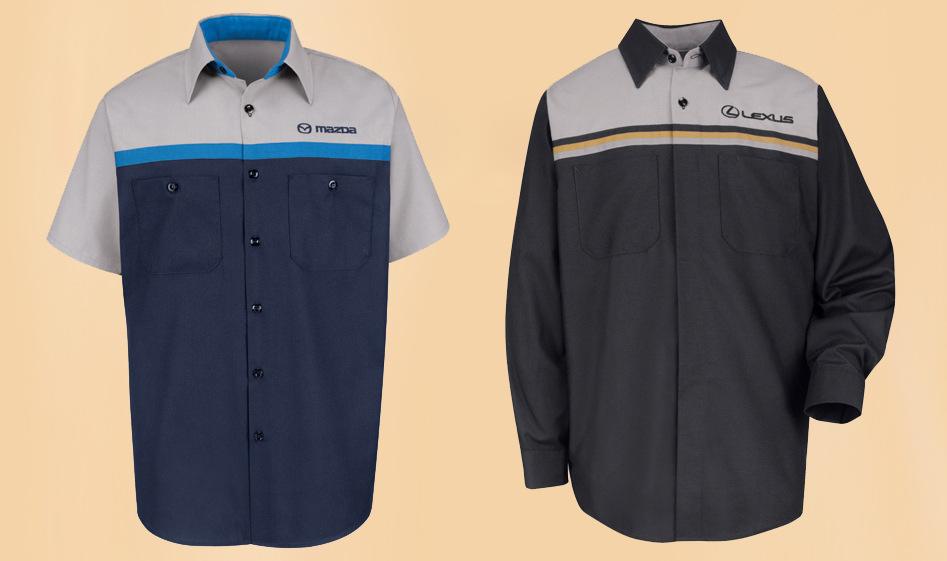 透氣性比較好的員工工服