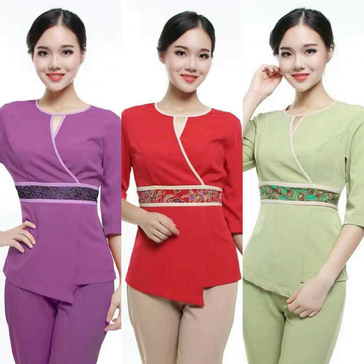 按摩技師工服定做