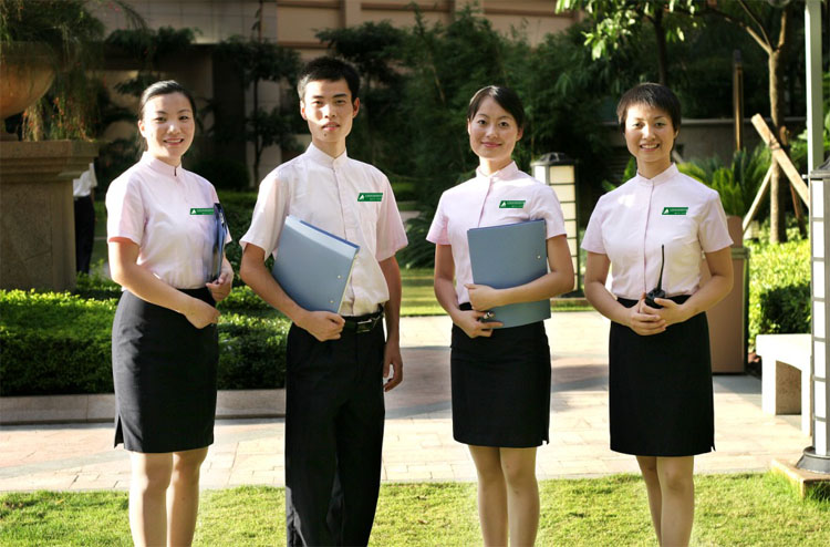 物業公司員工工服