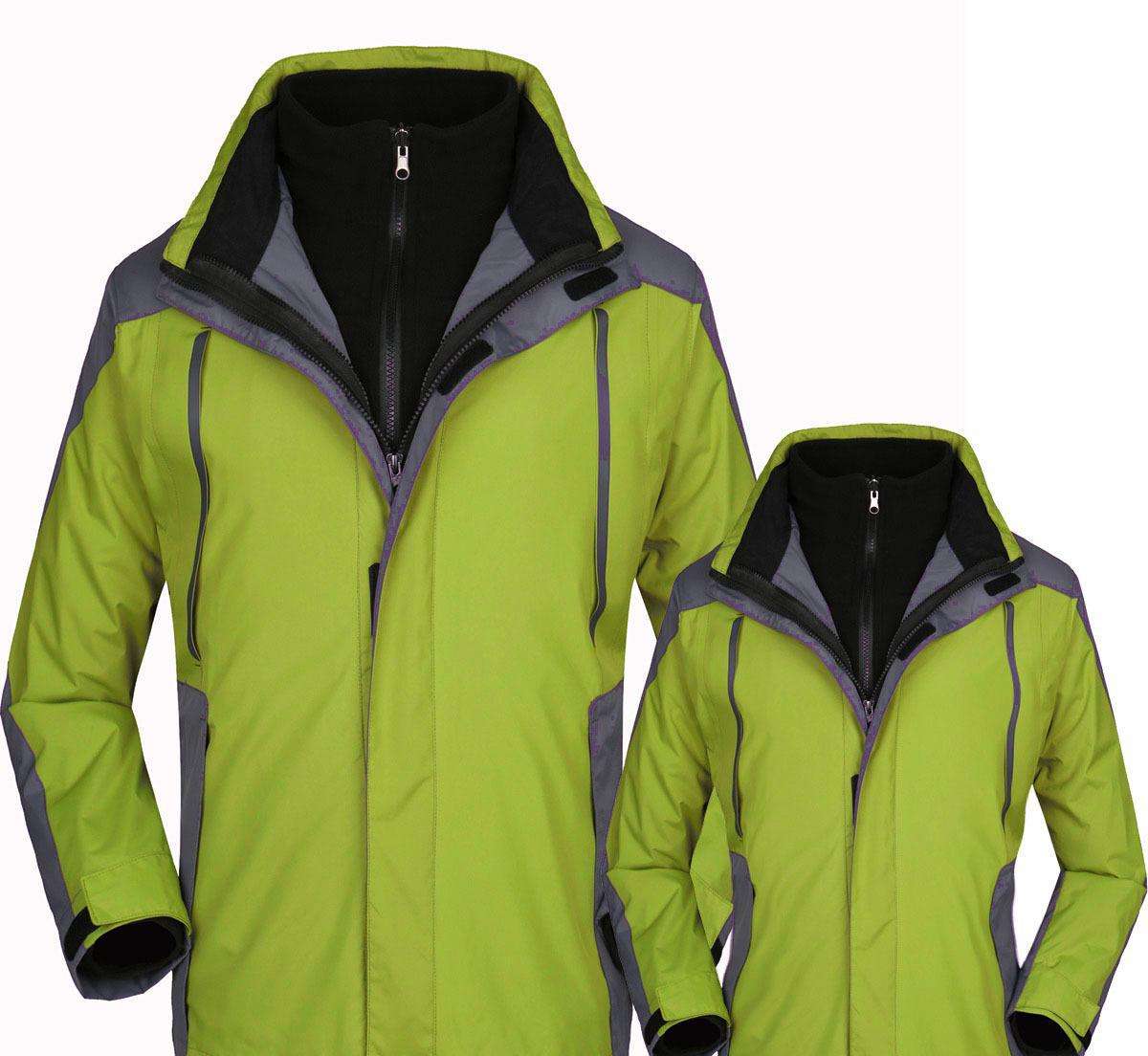 選擇定做沖鋒衣質量的三個標準