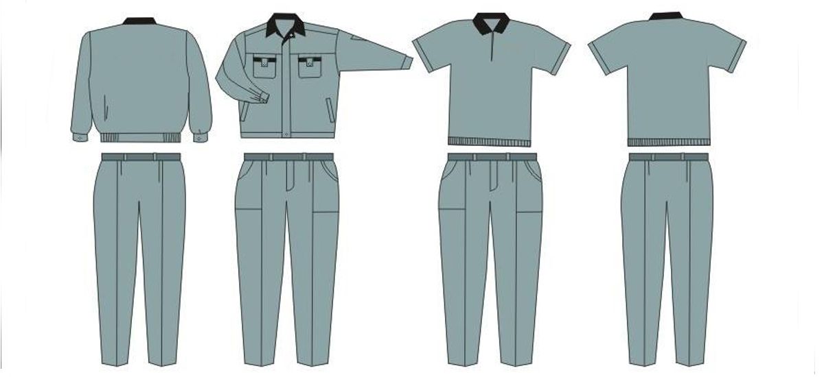 企業員工工服定做特點