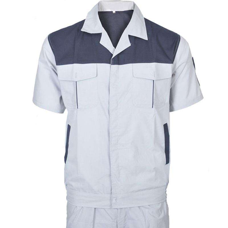 夏季半袖工服定制