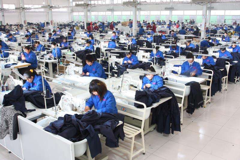 北京大型工服供應商