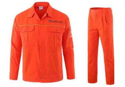 純棉工作服定做受歡迎