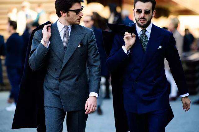 企業高管工服定做