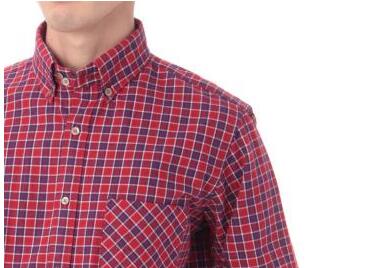 襯衫定做之紐扣領