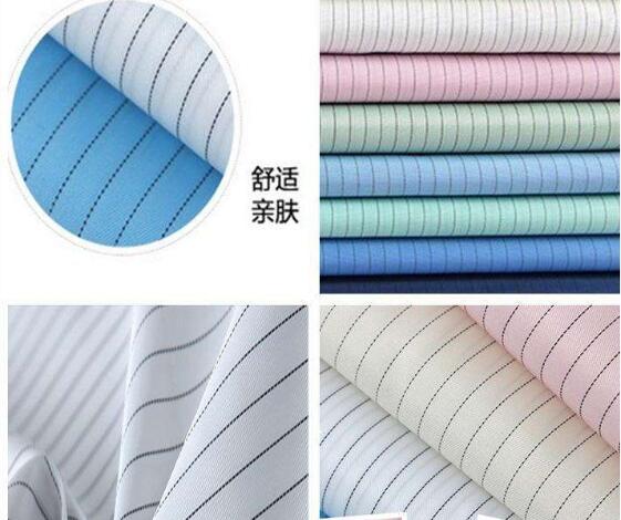 抗靜電工作服定做面料