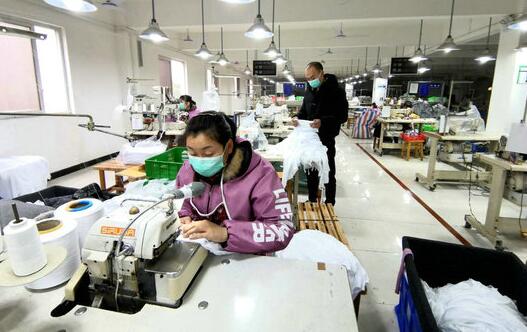 復(fù)工的工服定做廠家