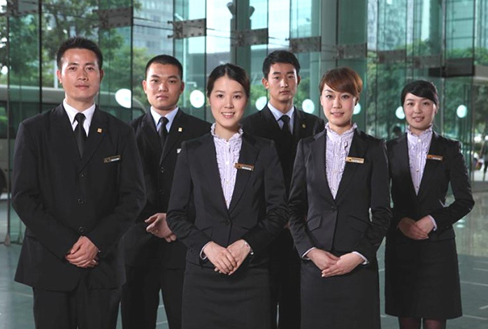 上班穿什么工服