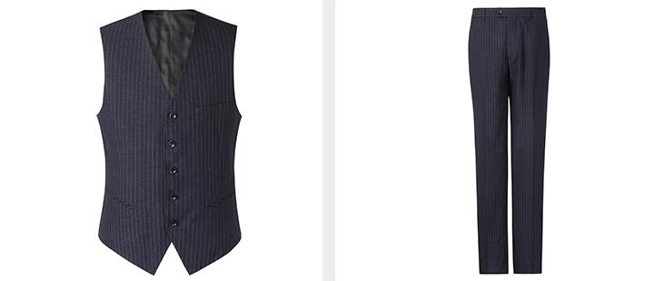 房地產男士工服搭配圖方案