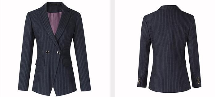 房地產女士工服定做款式圖