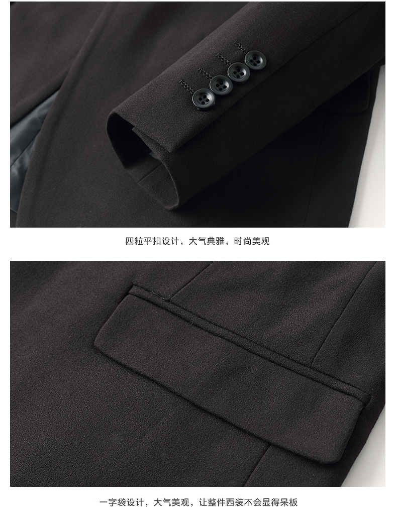 房地產(chǎn)銷售經(jīng)理工服細(xì)節(jié)工藝圖