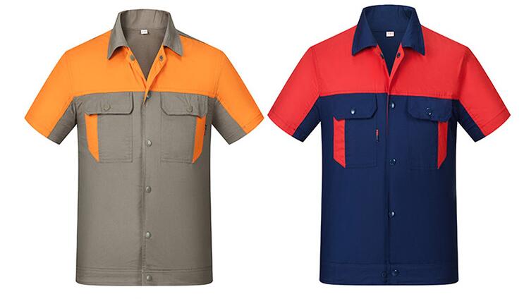 夏季工作服定做要遵循的原則