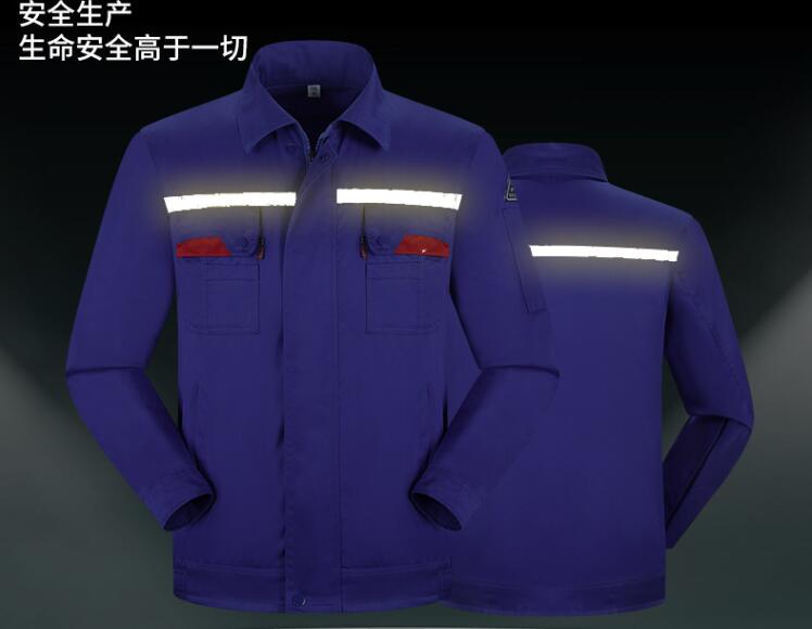 加油站防靜電工作服批發帶反光條