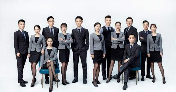 北京辦公室工服定制設(shè)計實(shí)際效果