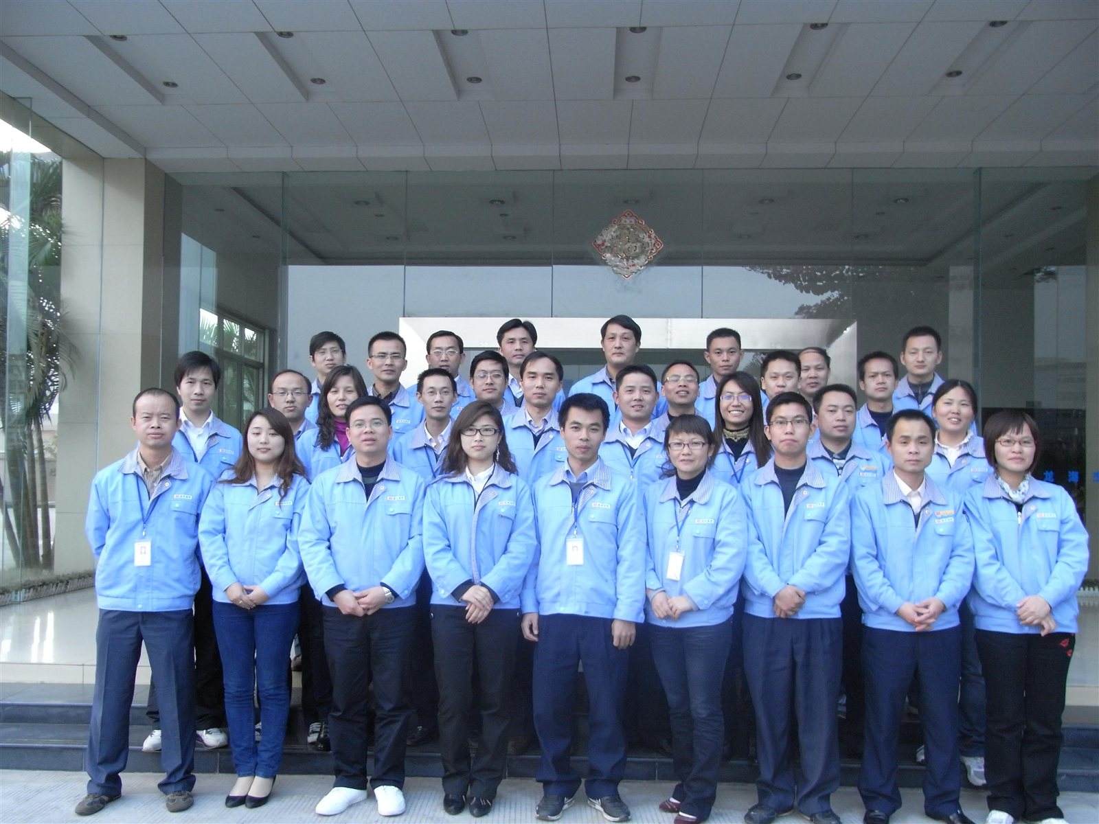 定制工服 北京案例圖