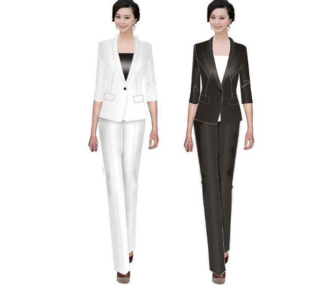 北京工服設(shè)計款式圖介紹