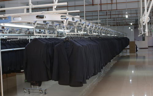 北京定制工服車間