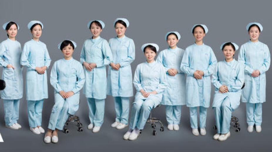 企業團體工服定制集體照