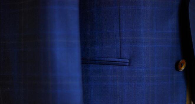 西裝定制雙芽兜圖片