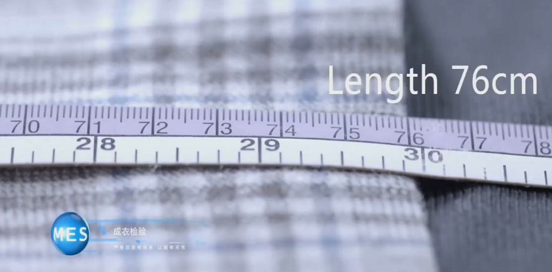 工服定制二次檢驗