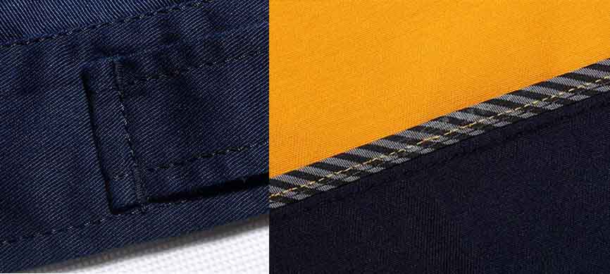 物業(yè)工服工藝細節(jié)