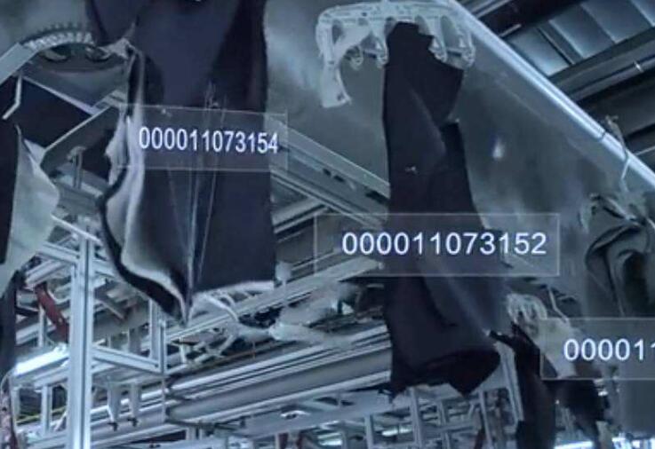 數(shù)字化工服生產(chǎn)車間