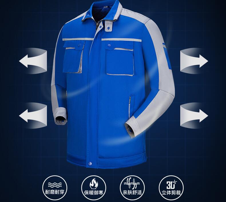 冬季長袖工作服質量