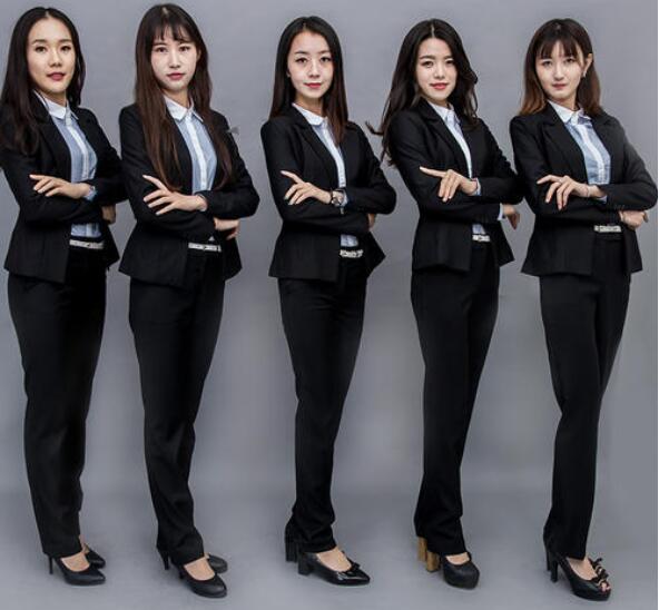 女士商務職業裝穿搭介紹