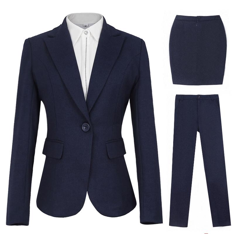 女士職業裝形象照搭配款式