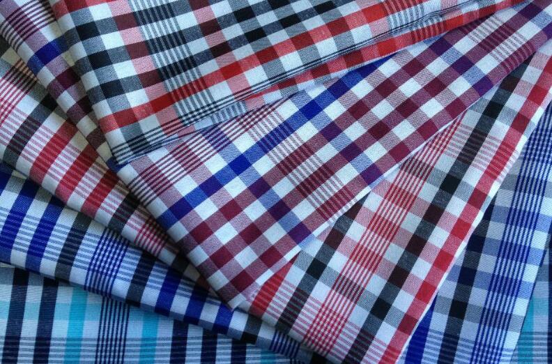 混紡襯衫定制面料