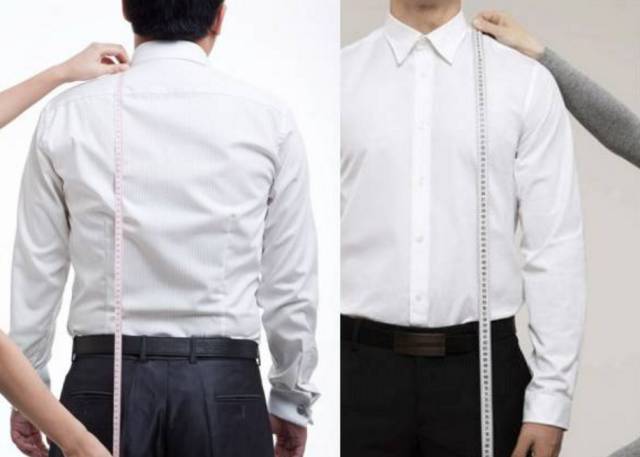 高級襯衫定制量體