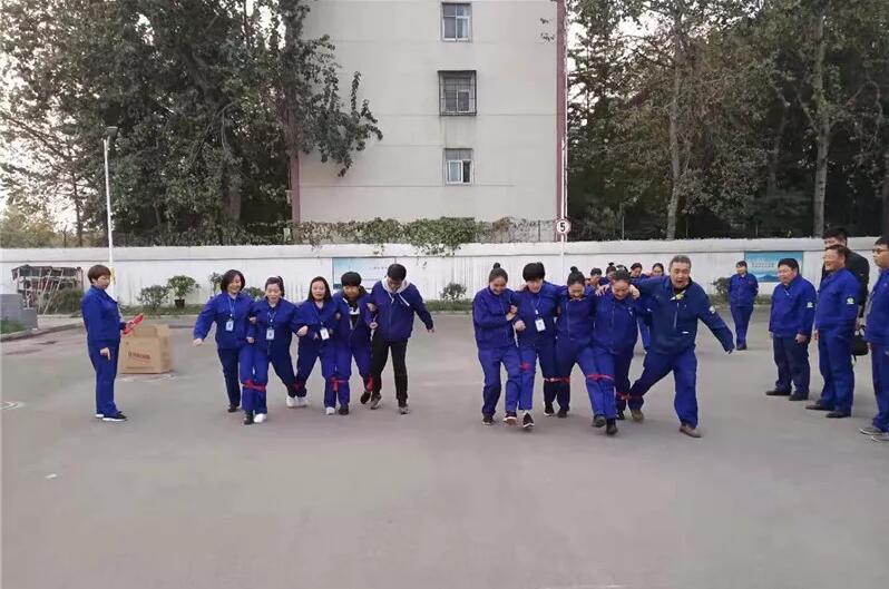 國藥集團工作服定制案例