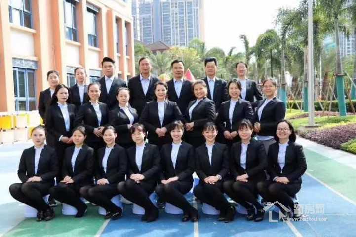 恒大集團物業員工西服定制方案