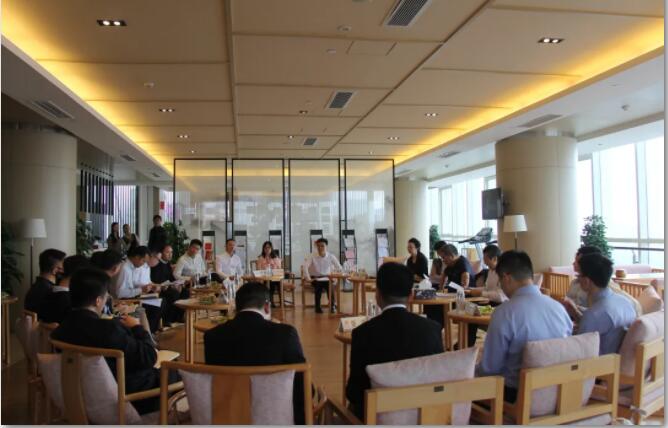 國家開發銀行西服定制員工見面會