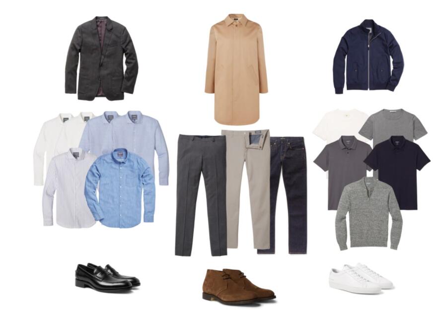 西服式工作服圖片