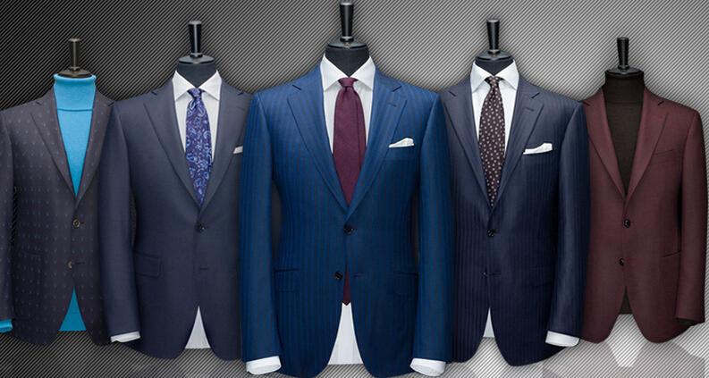 西服定制多少錢(qián)