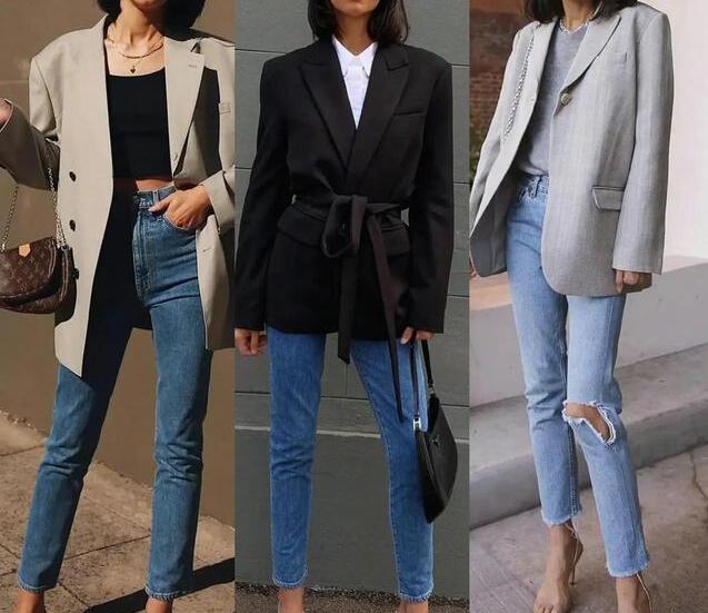女士西裝怎么搭配好看